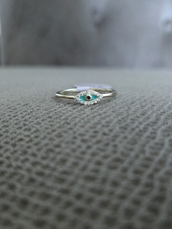 isabella m. Jewelry - isabella m. Dainty Evil😈 Eye👁️ Ring💍
